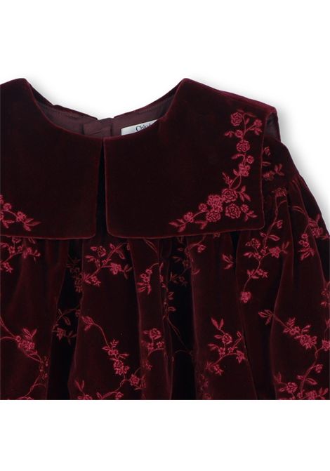 Abito in velluto CHLOE' KIDS | C2124895K
